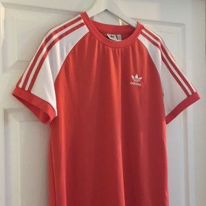 Adidas T-shirt dress medium